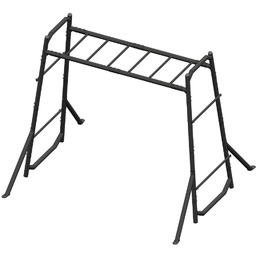 Ma?piszon Siłownia ogrodowa MONKEY BAR metalowa drabinka konstrukcja