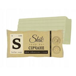 Mydło w kostce Siarkowe, Shik, 140g