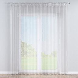 Firana na szelkach, kremowy, Natural Touch