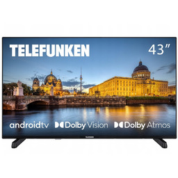 Telewizor Telefunken 43UAG8030 43'' LED 4K UHD AndroidTV
