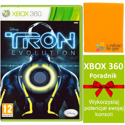 gra na XBOX 360 DISNEY TRON EVOLUTION dowiedz