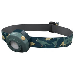 LEDLENSER Latarka czołowa KidLed4R Dinozaury