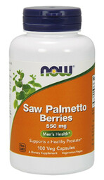 Now Foods Saw Palmetto Berries 550 Mg -
