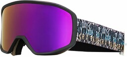 okulary snowboardowe damskie ROXY IZZY Sapin/Purple - KVD0