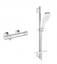 GROHE 34558000+26596000 Grohtherm 800 bateria prysznicowa z termostatem