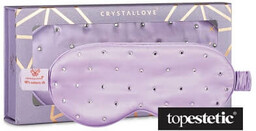 Crystallove Crystalized Silk Eye Mask Jedwabna opaska