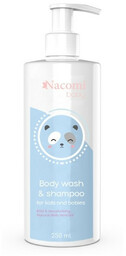 Nacomi Baby Body wash & shampoo Emulsja