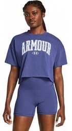 Damski t-shirt crop-top z nadrukiem Under Armour UA