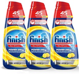 Finish All-in-1 MAX Zestaw Żelu do Zmywarki