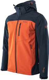 Hi-Tec, softshell męski, Mans, r. L, pomarańczowy
