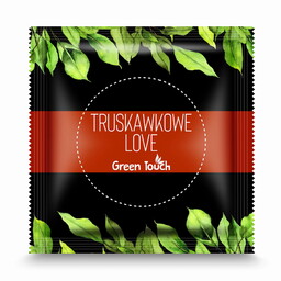 Herbata czarna Truskawkowe love w saszetce