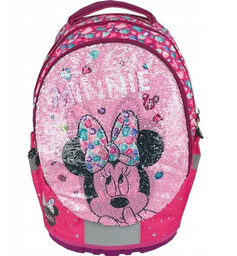 Myszka Minnie Plecak Dla Dziewczynki Różowy Disney