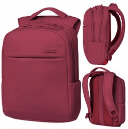 Plecak Biznesowy Force Burgundy Coolpack