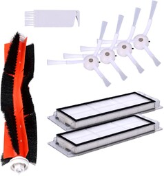 Zestaw Zamienników Do Odkurzacza Xiaomi: 4X Szczotka Obrotowa,