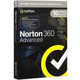 NORTON Antywirus 360 Advanced 200GB 10 URZĄDZEŃ 1