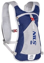 NILS CAMP Plecak Tripper NC1708 Niebiesko-szary