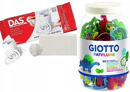 Glinka Glina Samoutwardzalna 500g Das Masa Foremki