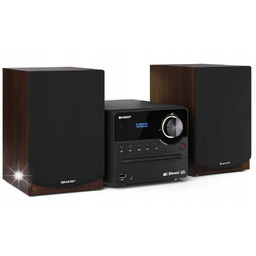 Wieża Sharp XL-B517D 15W CD Usb Fm Dab+