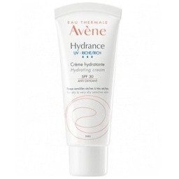 Avene Hydrance UV Riche, bogaty krem nawilżający SPF30,