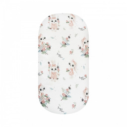 Bonjour prześcieradło bambusowe do gondoli kosza mojżesza 35/75