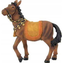 Śliczny Koń do dekoracji Szopki- 15,0cm wys./