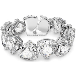 Biżuteria SWAROVSKI 5599194. Bransoletka, Kolor szary. Kobieta.