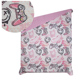 Narzuta 170 x 210 Młodzieżowa Pikowana Kid 17