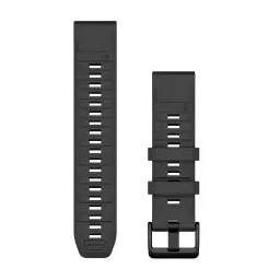 Garmin QuickFit 22mm Grafitowy Pasek