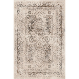 Dywan wełniany Agnella Isfahan Hestia biały