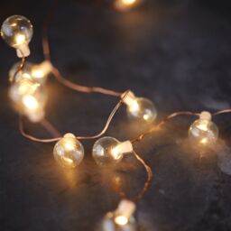 Xmas LED 2m - lampki świąteczne 20 lampek