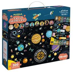 CzuCzu Puzzle Układ Słoneczny 7+