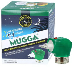 MUGGA Urządzenie elektryczne + wkład 35ml MUGGA Elektro