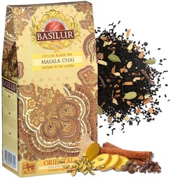 BASILUR Masala Chai - Czarna liściasta herbata cejlońska