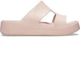 Klapki damskie - CROCS GETAWAY PLATFORM H-STRAP 209409