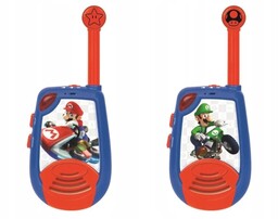 Lexibook Mario Krótkofalówki TW25NI Walkie Talkie zasięg