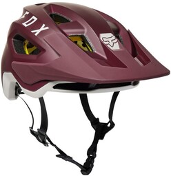 KASK ROWEROWY FOX SPEEDFRAME DARK MAROON