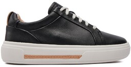 Sneakersy Clarks Hollyhock Walk 26176307 Czarny