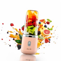Przenośny Blender Do Soków Deerma Mikser Akumulatorowy 2025