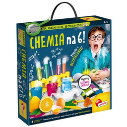 LISCIANI Zabawka edukacyjna I''m a Genius Chemia