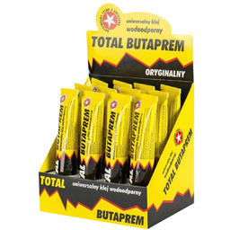 Klej Uniwerslany Butaprem 35G W Opakowaniu 12 Sztuk