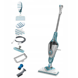 BLACK+DECKER MOP PAROWY 11 AKCESORIÓW BHSM166DSM