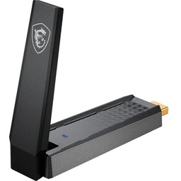 MSI Karta sieciowa AX1800 USB-A, Zewnętrzna, 2.4 /