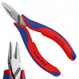 Szczypce Tnące Czołowe Precyzyjne dla Elektroników 115mm Knipex