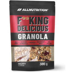 ALLNUTRITION FitKing Delicious Fruity - granola, 300g