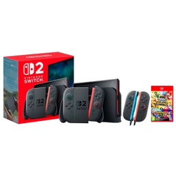 Nintendo Switch 2 Joy-Con Czarny + Joy-Con 2