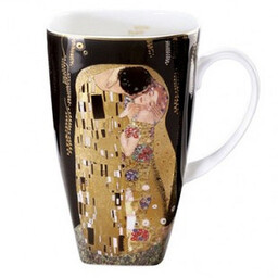 Goebel Kubek Pocałunek (450 ml) Gustav Klimt Artis