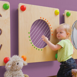 Edukacyjna plansza do modułu Baby Path dźwięki strun