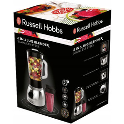 Blender kielichowy Russell Hobbs 23821-56 600 W srebrny/szary