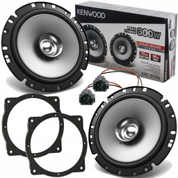 Kenwood KFC-S1756 Głośniki samochodowe 165mm do Hyundai I40
