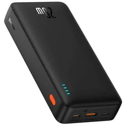 Powerbank BASEUS AIRPOW 20000MAH 20W (CZARNY)